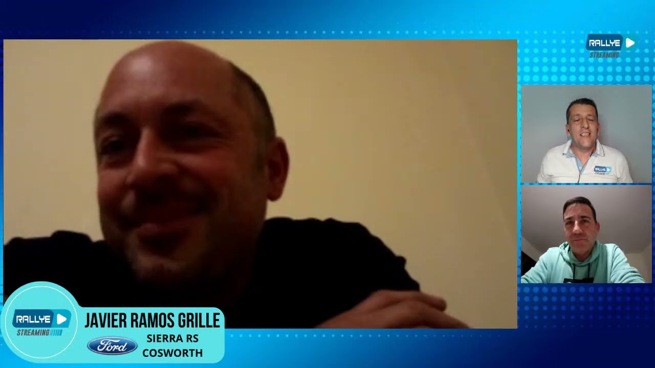 RALLYE STREAMING con JAVIER RAMOS GRILLE, JAVIER RODRÍGUEZ (Pte. Esc. Berberecho) & YOU