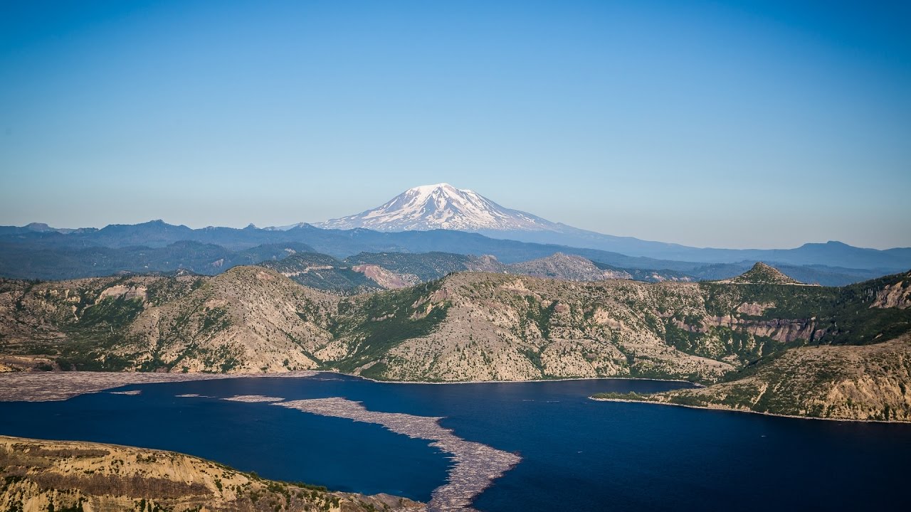 Beautiful Washington. Episode 2 - Scenic Nature Documentary Film about Washington State - Episode 2