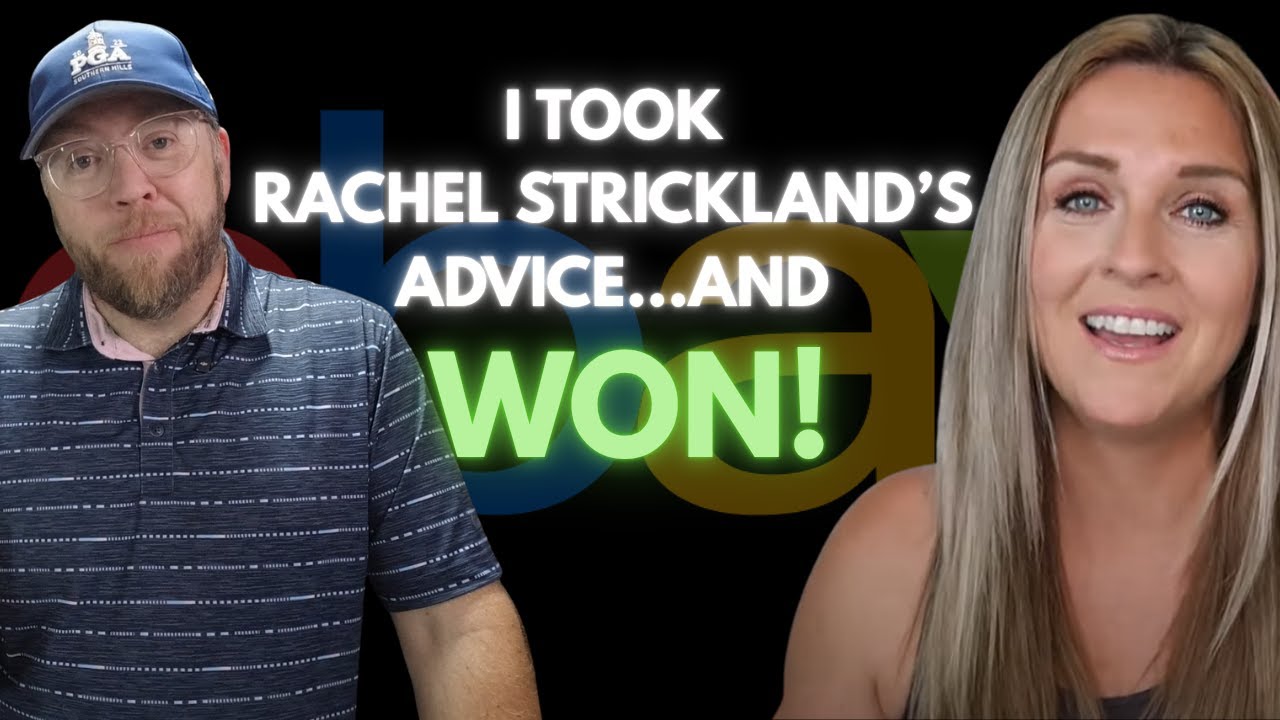 Increase Your Ebay Sales Immediately  - Weekly Ebay Sales 7.21.25 - 7.27.25 @RachelStrickland