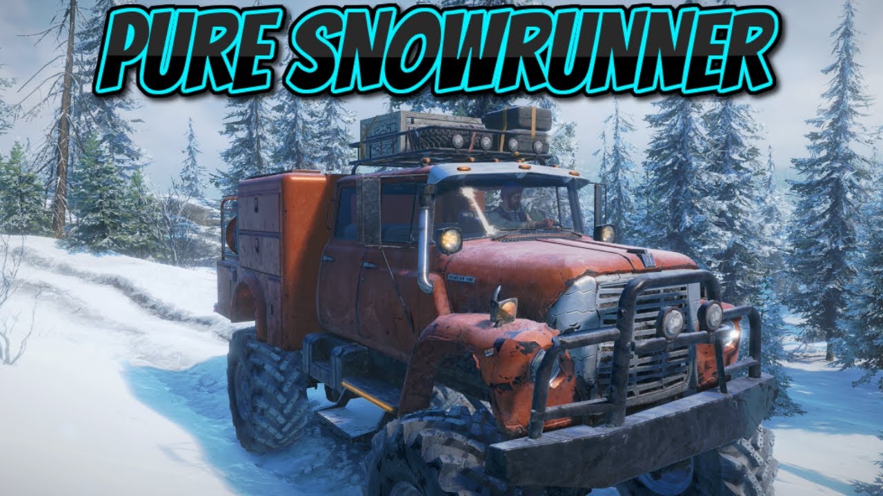 Finding all Vehicle Upgrades in Mountain River .... Mission on Snowrunner
