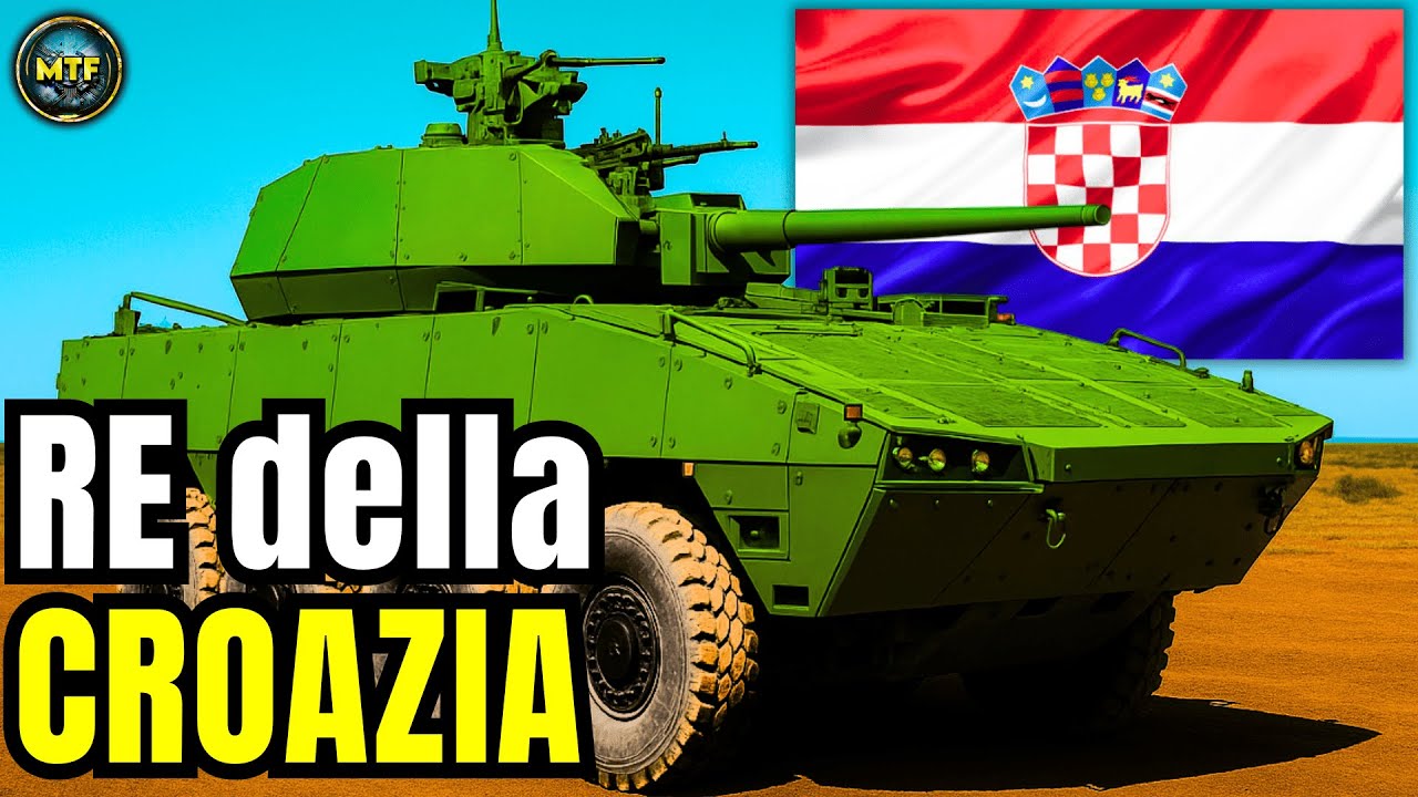 Croazia &ndash; I 10 Veicoli Militari Pi&ugrave; Potenti dell&rsquo;Esercito Croato!