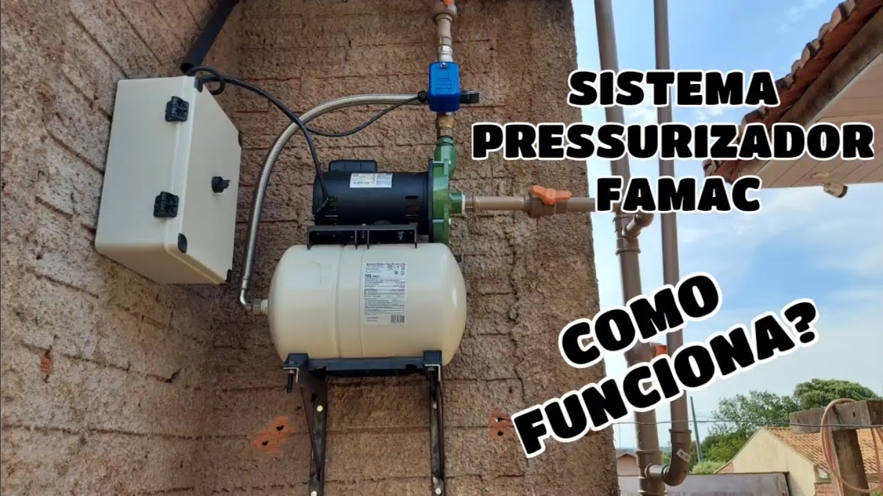 O QUE É UM PRESSURIZADOR E  COMO FUNCIONA