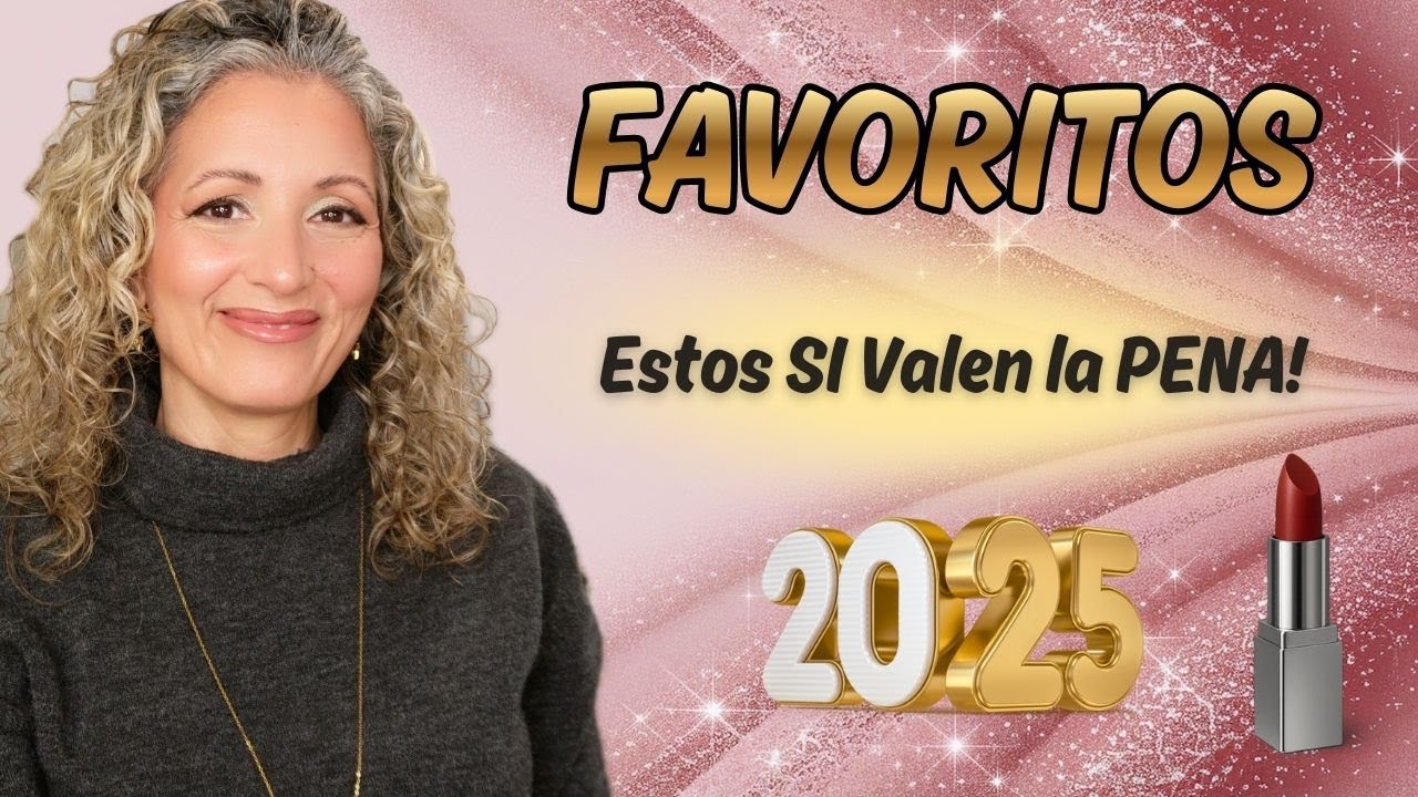 ✨ Favoritos de Maquillaje 2025 | Descubrimientos Increíbles Low Cost y Alta Gama #Disfrutabox 🎁
