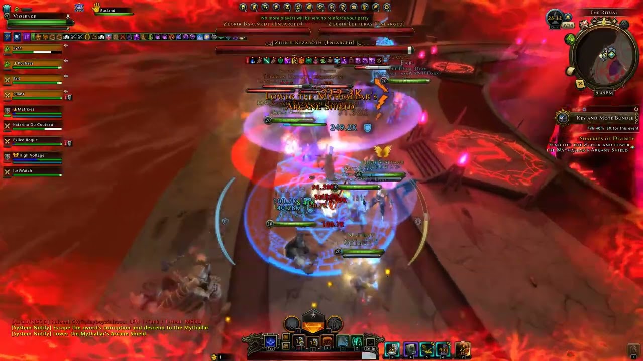 Dungeons and Dragons  Neverwinter 2025 07 16   first run master OP