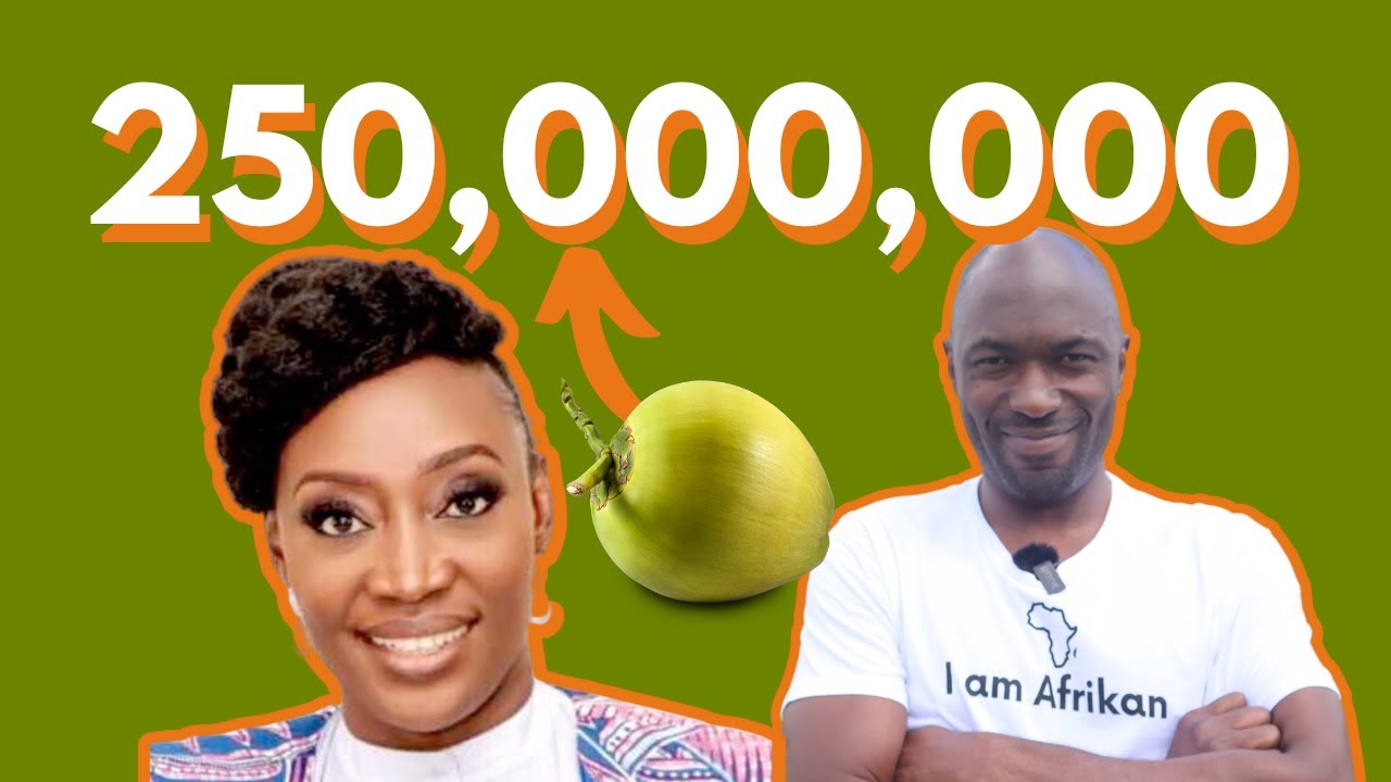 Как нигерийский предприниматель построил компанию по переработке кокосов | JAM The Coconut Food C...