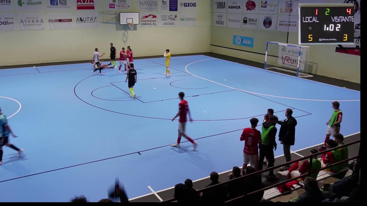 Vulcanizados Ruiz Tafa FS vs Sala 5 Martorell
