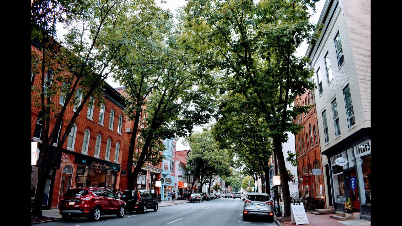 Downton Frederick, MD - I Love My City!! - Presented by, The Nellis Group.
