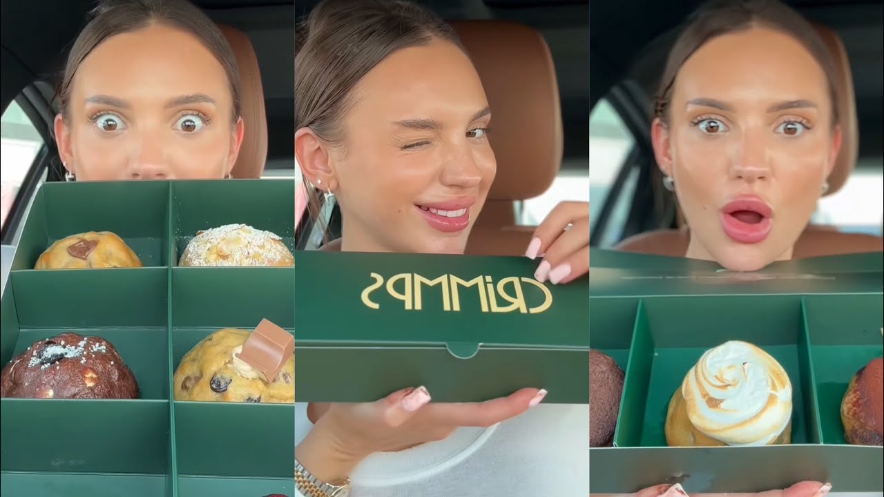 mariavehera257 - dessert mukbang ! 