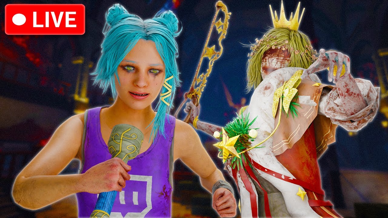 [Multistream]🌟MORI MONDAY🌟| P100 Nurse/Freddy | Dead by Daylight |