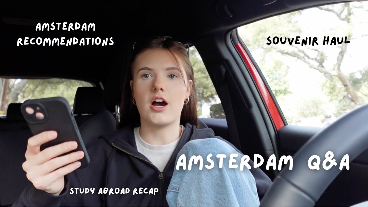all things study abroad amsterdam | honest q&a