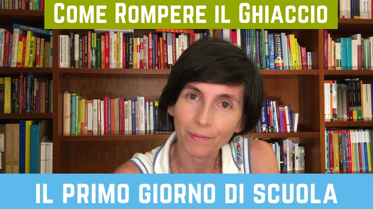 Un'attività rompighiaccio per creare un buon clima di classe