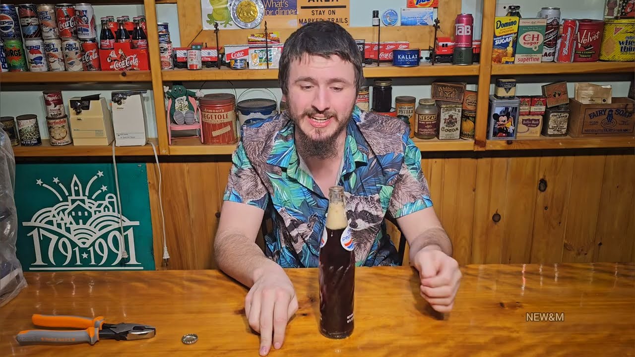 1984 Diet Pepsi Taste Test Gone Horribly Wrong