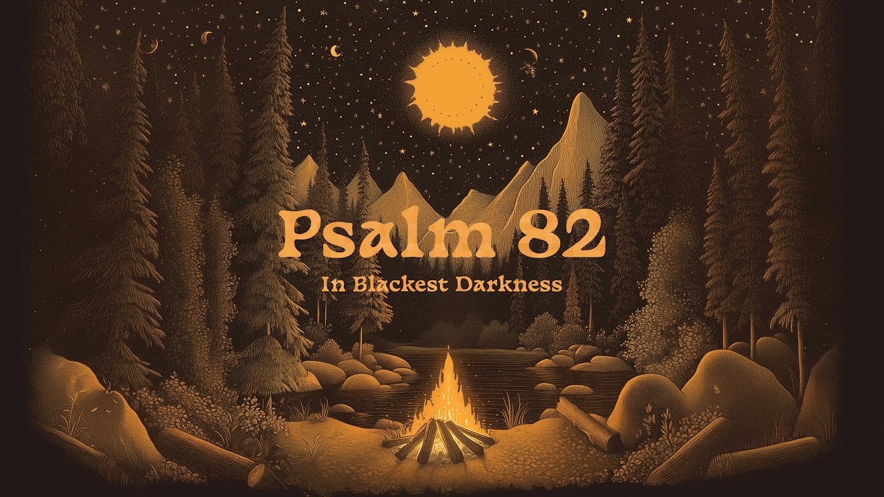 Psalm 82 (In Blackest Darkness) [Lyric Video]