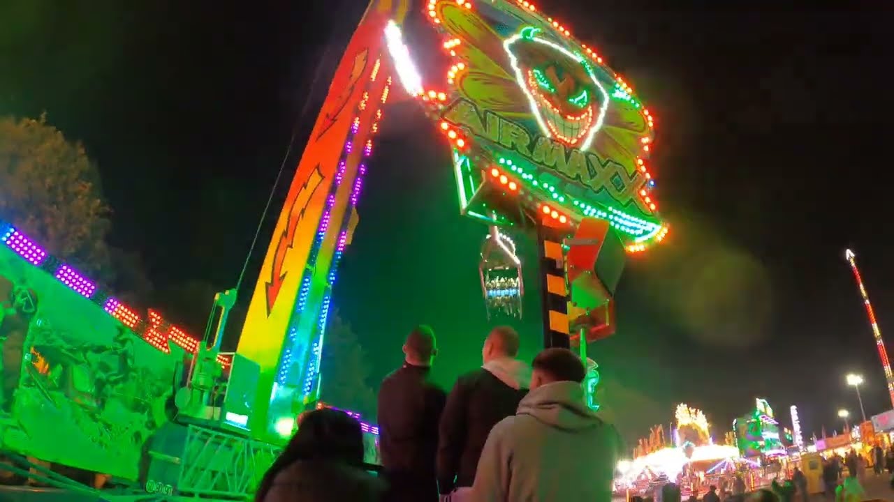 Darren Matthews Airmaxx | Off Ride POV Hull Fair 2022