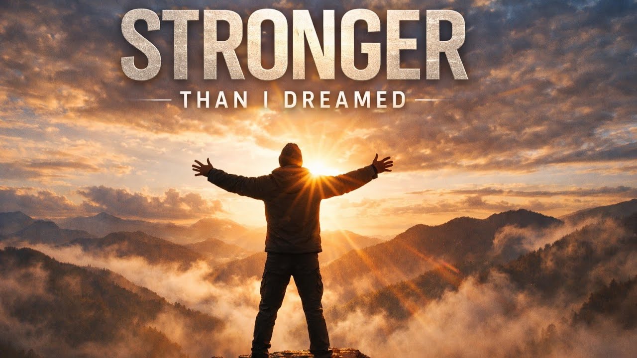 Stronger Than I Dreamed | Official Music Video