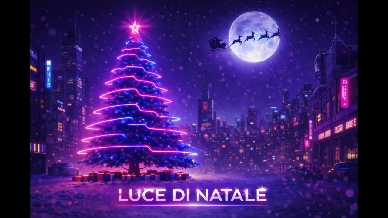 Luce di Natale