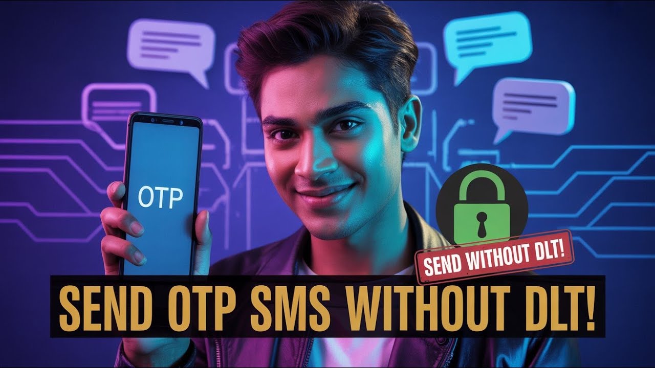 The Future of OTP: Bypassing SMS DLT