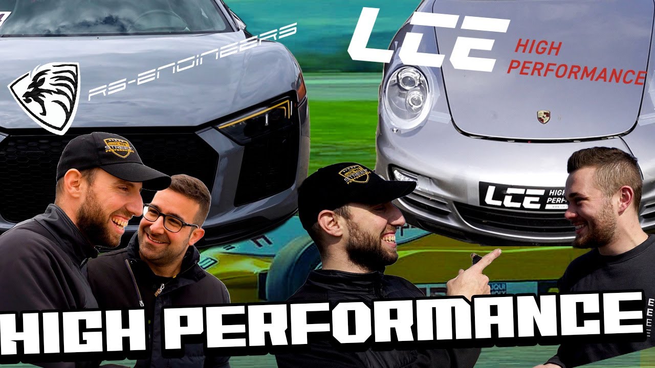 Street Performance RS Engineers / B Tuning & LCE | High Performance für die Strasse #porsche #r8