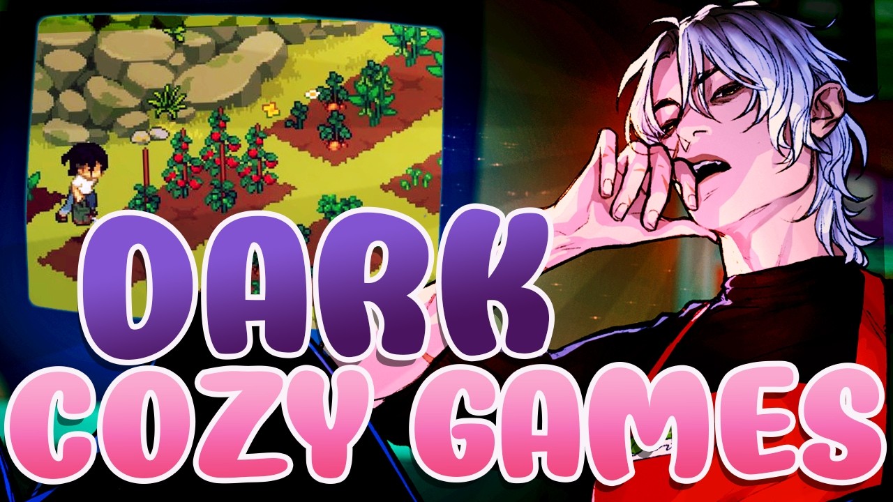 Top 5 Dark Cozy Games Coming in 2026! | Most Anticipated Gothic Horror Games for Switch, PC, & PS5