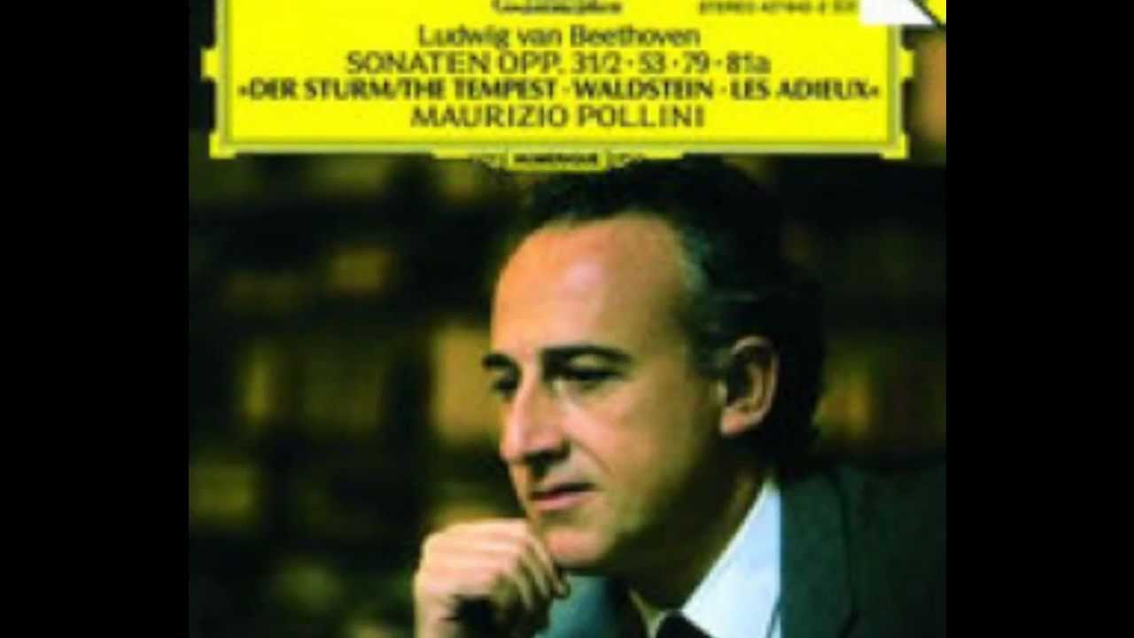 Pollini Beethoven Piano Sonata No.27