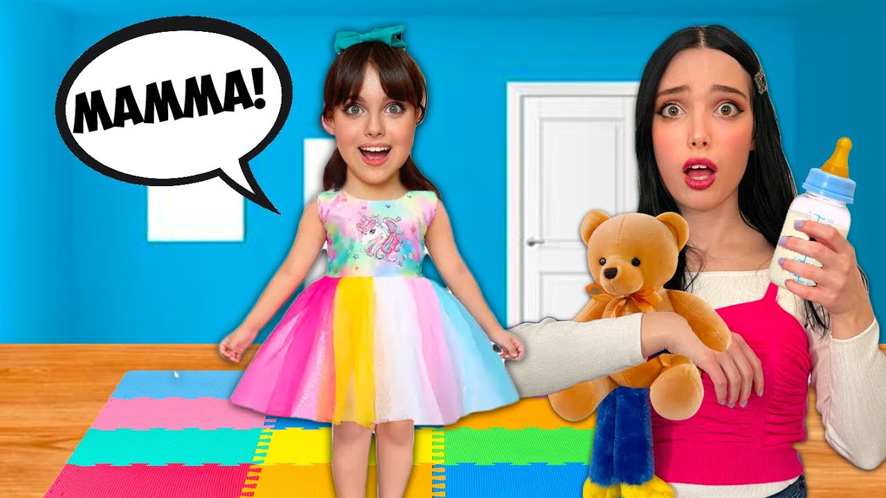 BABYSITTER A MIA SORELLA BABY VALENTINA PER 24 ORE