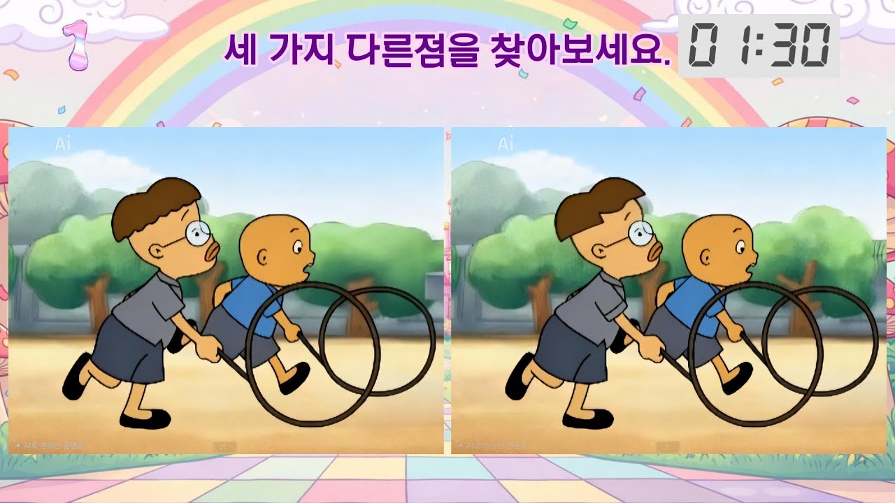 [다른그림찾기#19]3개 찾으면 천재👀/치매예방/두뇌건강습관