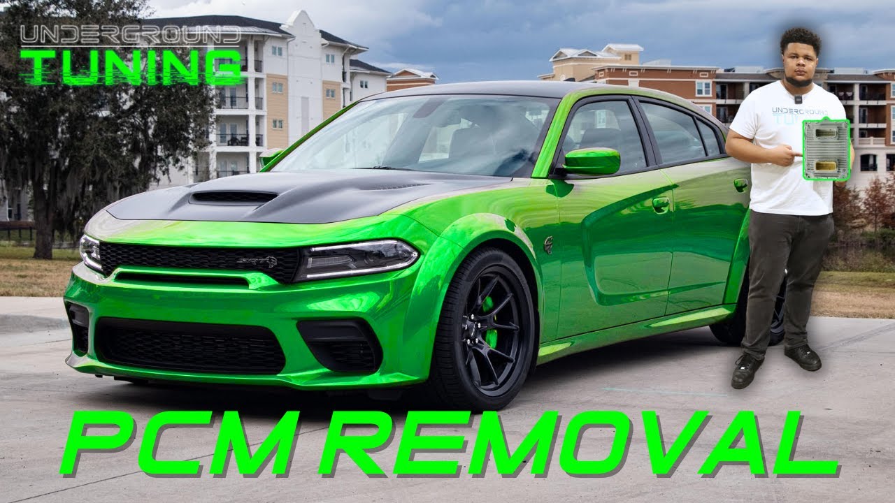 Как снять PCM с Dodge Charger/Chrysler 300 | Underground Tuning