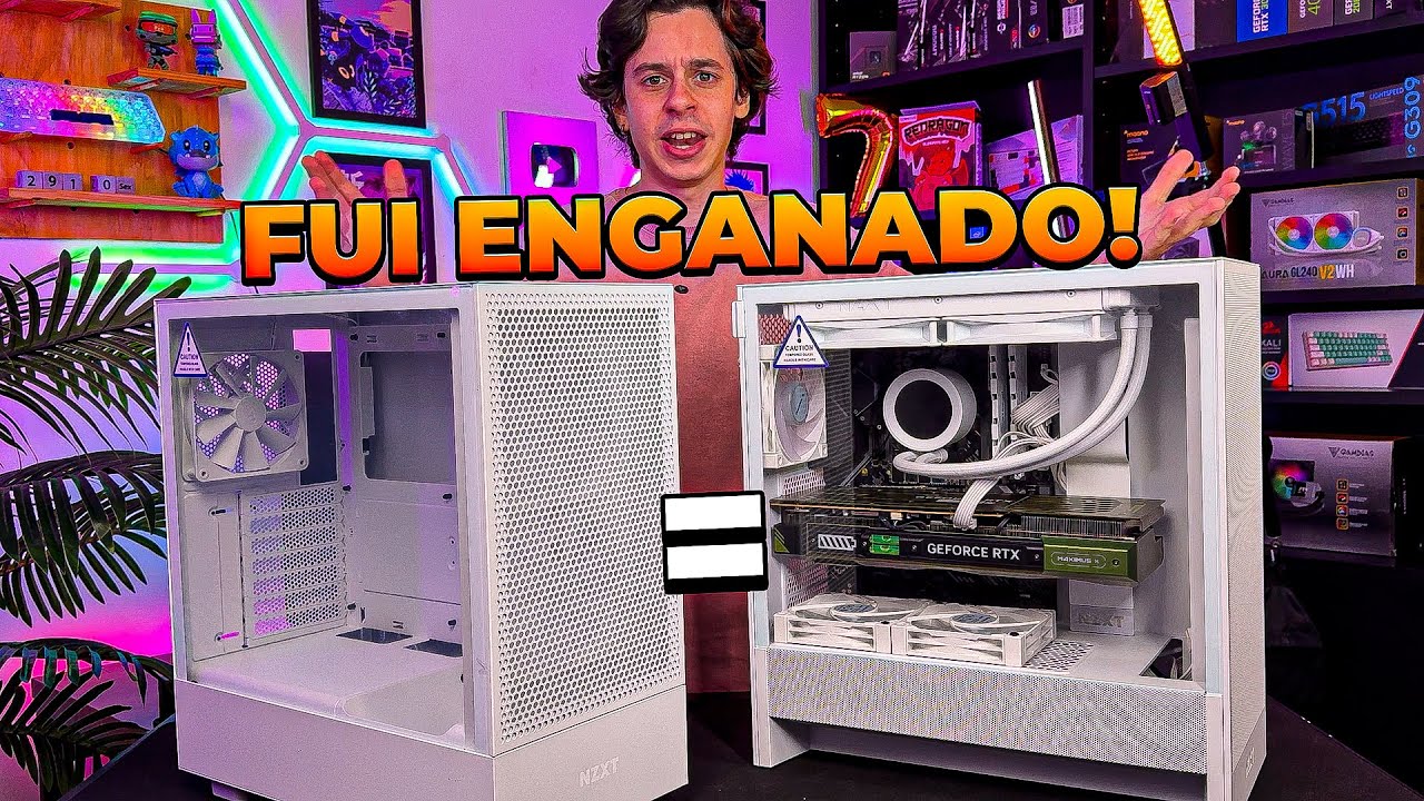 A NZXT Ficou Maluca? O que mudou do H5 FLOW de 2022, para o H5 FLOW de 2024?