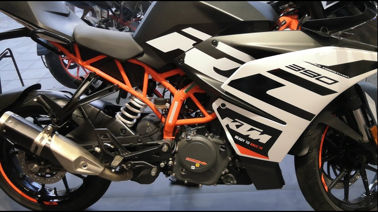 NEW KTM RC 390 | Review and Top speed of RC 390  | Motoreview Bikes