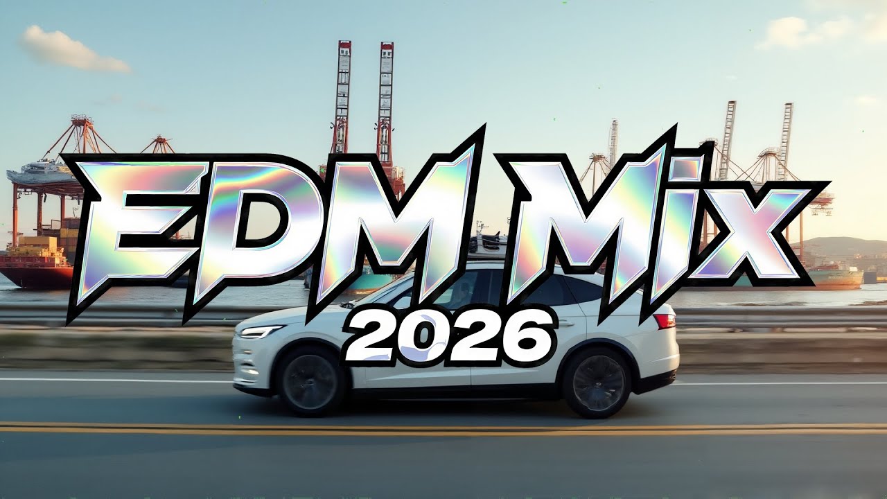 Bass Drop EDM 2026 🎧 Hottest Dance Tracks Remixed 🕺 Ultimate Party Mix