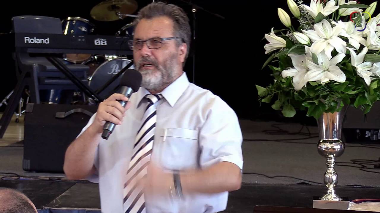 3 Principii despre Dumnezeu   Jean Chiforeanu • Biserica Sfânta Treime   Londra • Iulie 2016