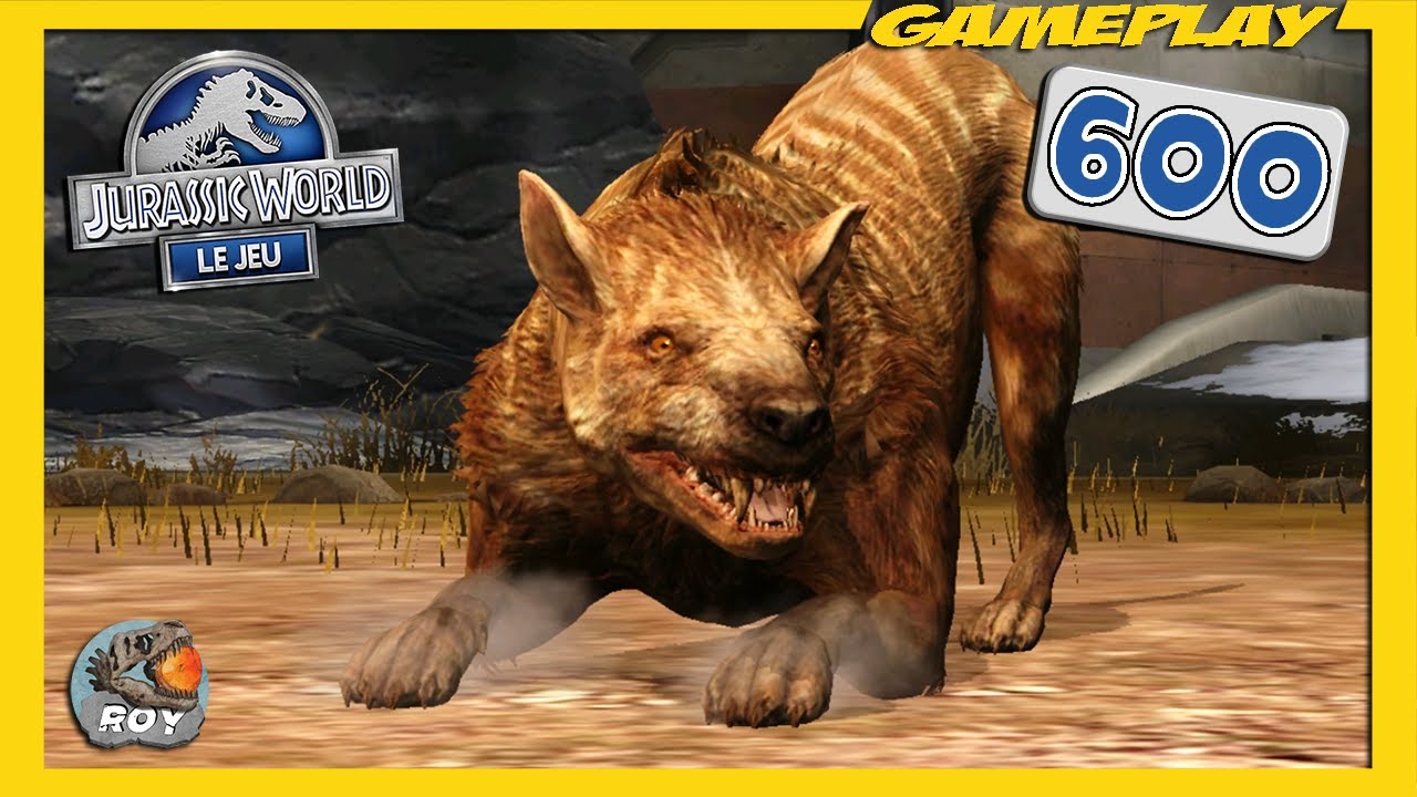 Direction le CENOZOIQUE ► JURASSIC WORLD: Le Jeu 600 - royleviking