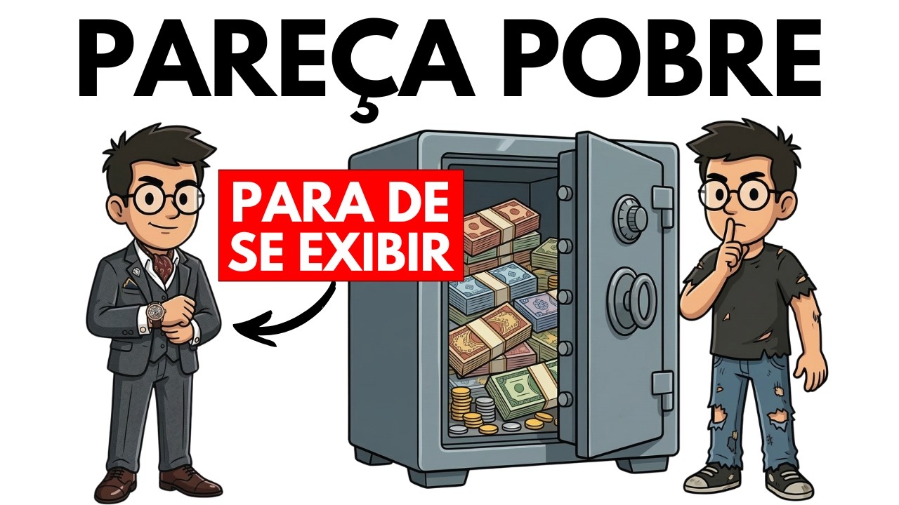 Por que parecer pobre é TÃO importante