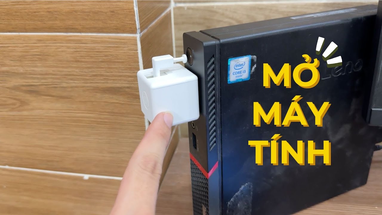Fingerbot biến mọi thứ thành thông minh
