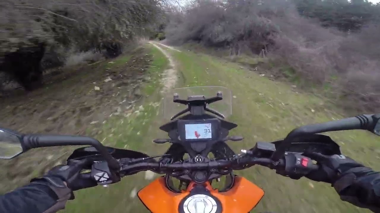 Ktm adventure 390 Όλυμπος trans euro trail Greece part 2