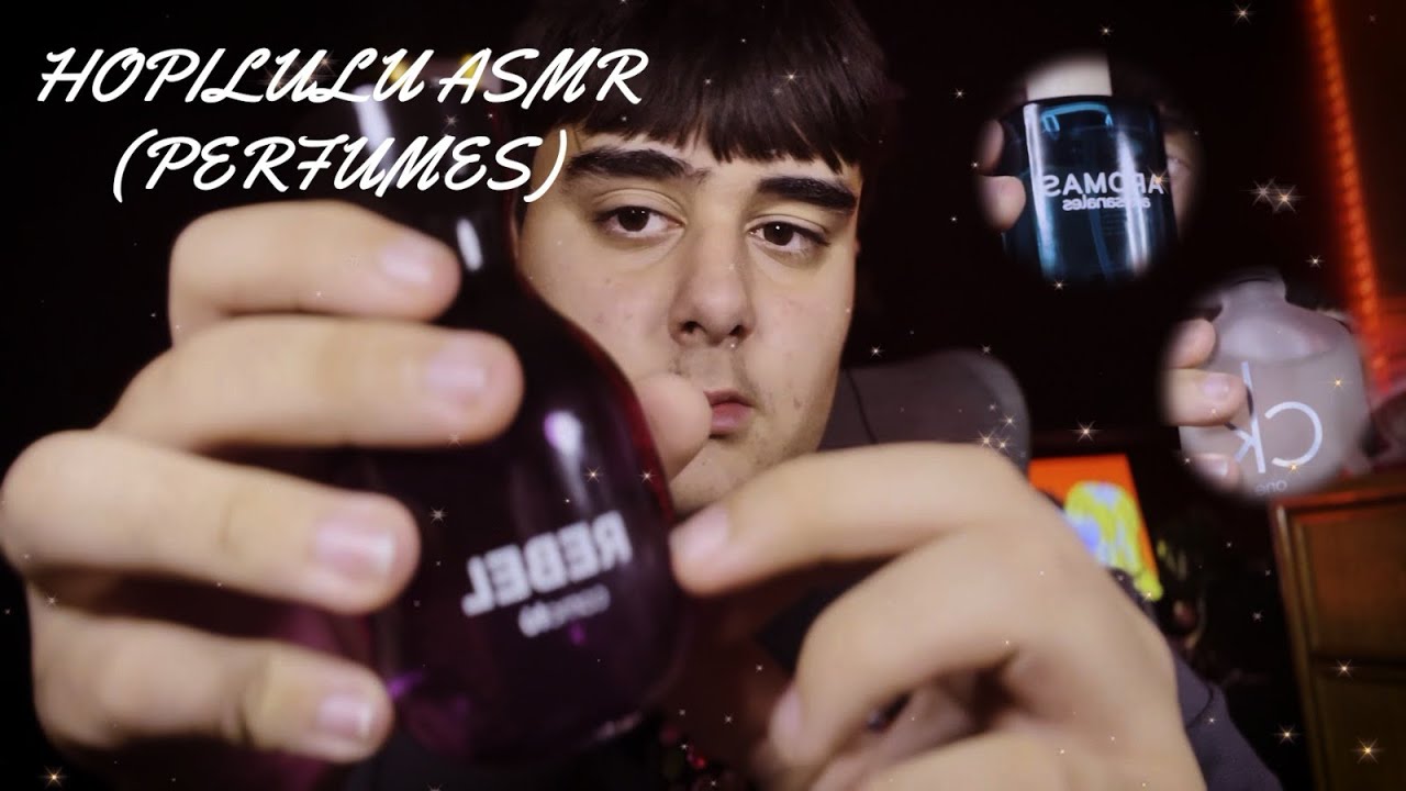 ASMR mis perfumes 🍶🫙HOPILULU