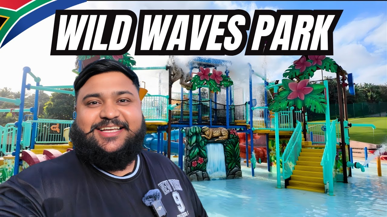 Аквапарк Wild Waves | Полное прохождение в Wild Coast Sun South Africa! + MOLO Lounge