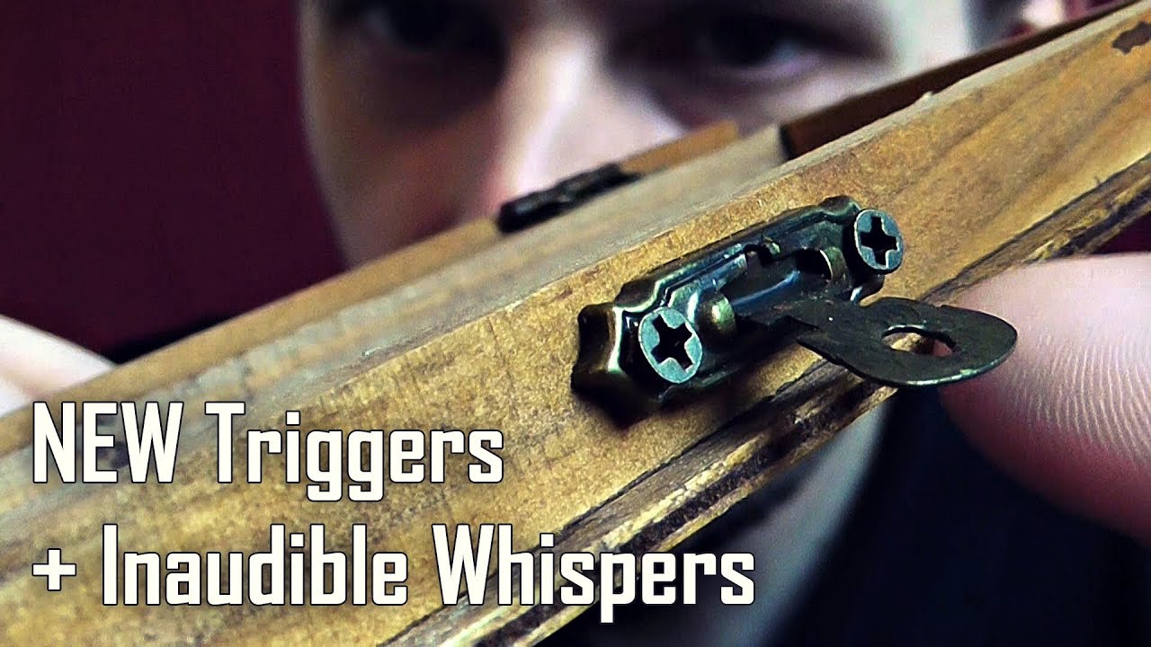 New ASMR Trigger Assortment With Inaudible Whispers