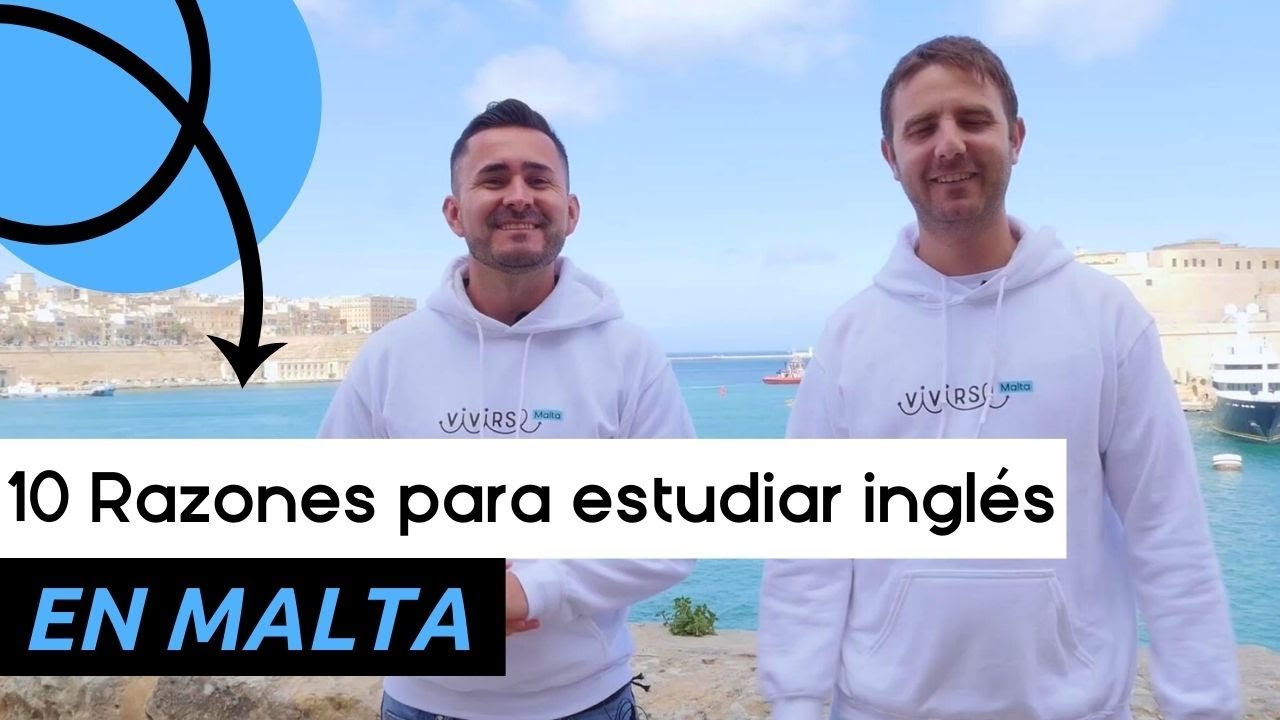 Nuestras 10 razones para estudiar ingl&eacute;s en Malta 😎