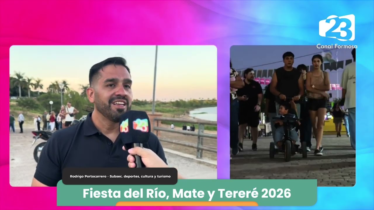 ⭕️ HOY CIERRA PIKO FRANK LA GRAN NOCHE • Fiesta del Río, Mate y Tereré