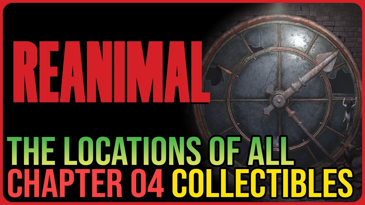 Reanimal – 100% Walkthrough CHAPTER 4 – All Achievements & Collectibles