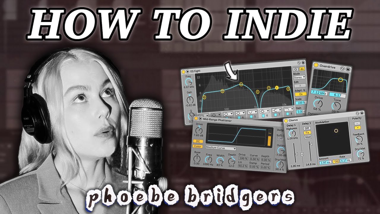 How To Mix Vocals With Ableton Stock Effects