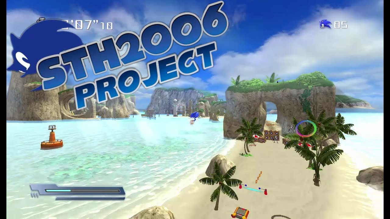 STH2006 Project Demo 3 - Sonic Generations