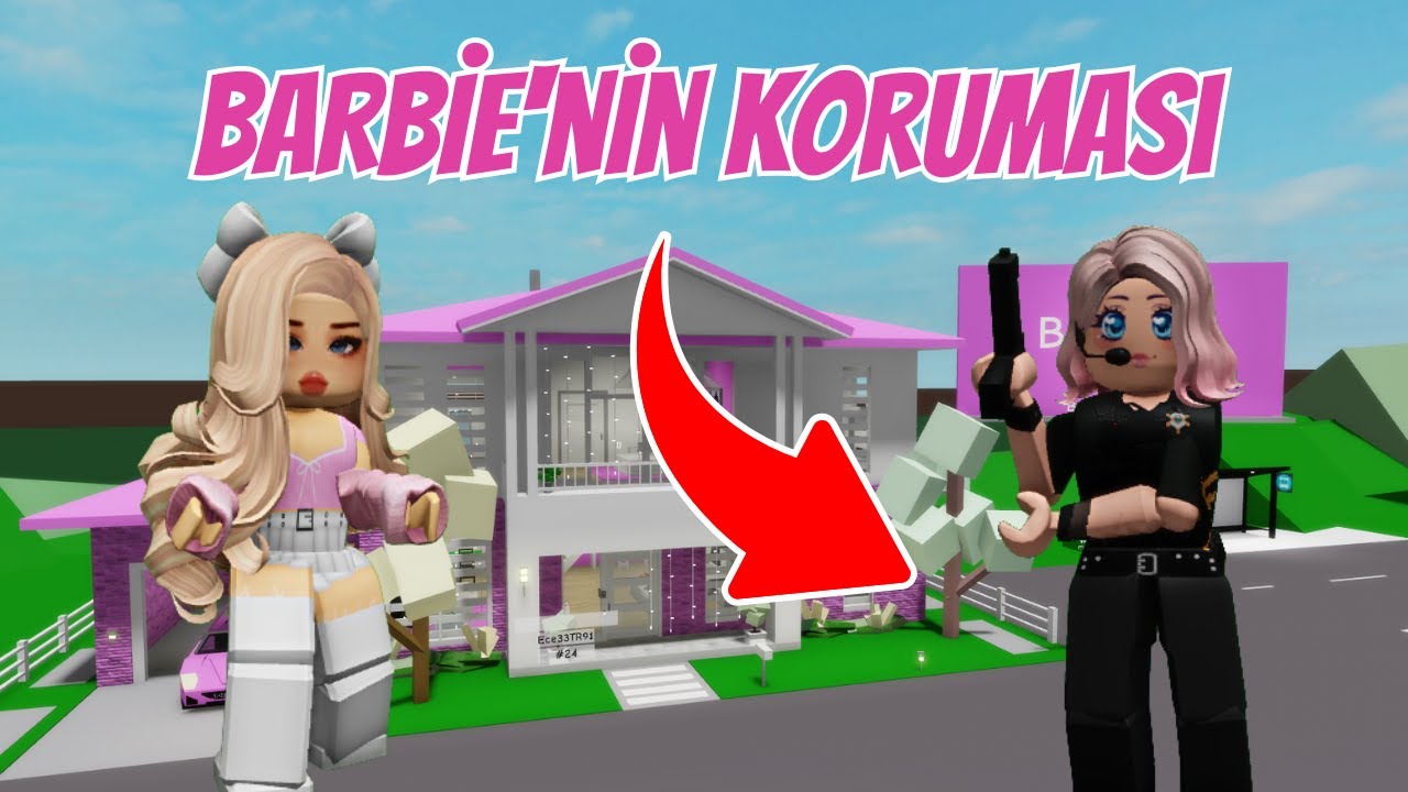💖🥰BARBİE'NİN KORUMASI OLDUM🥰💗AYŞEM ECE ARI🐝ARIGİLLER🐝ROBLOX Brookhaven🏡RP
