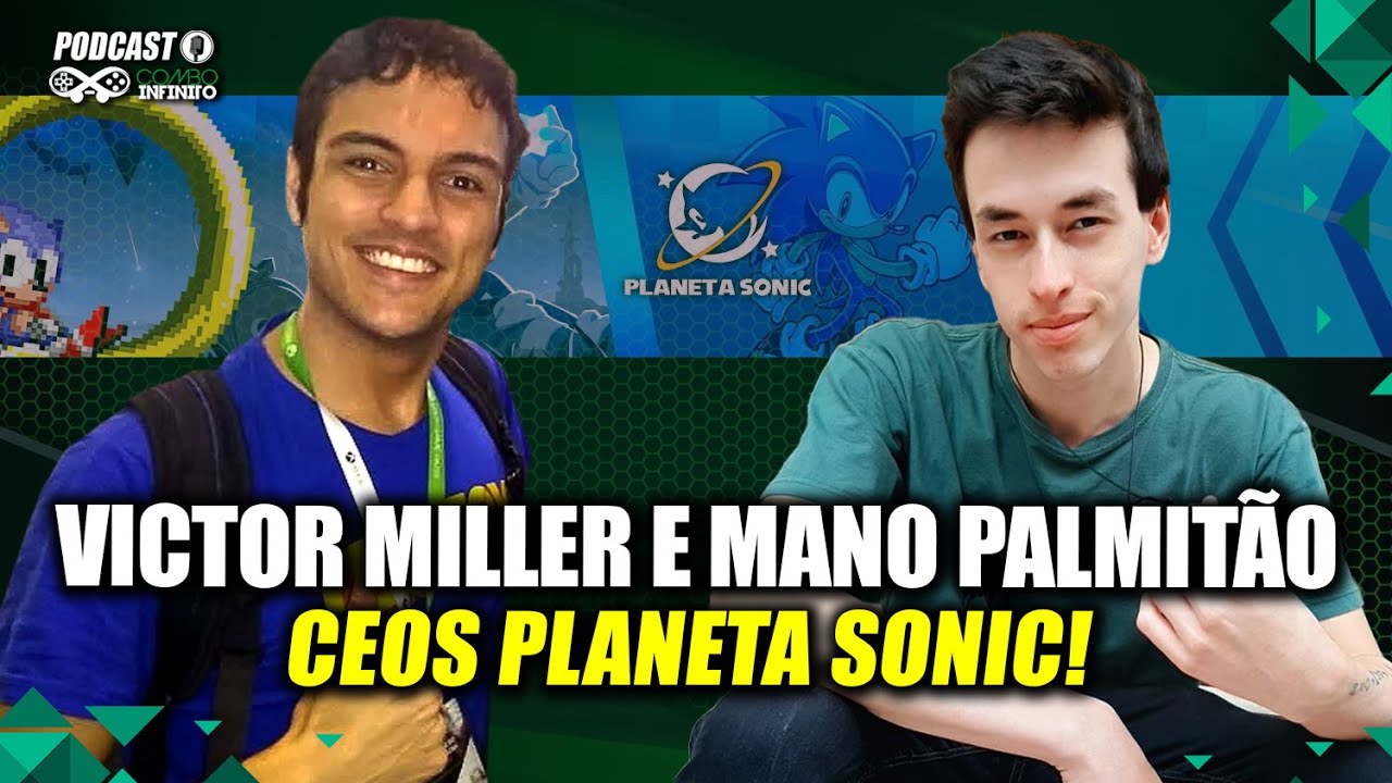 PODCAST do Combo Infinito: Victor Miller e Mano Palmit&atilde;o do @planetasonic