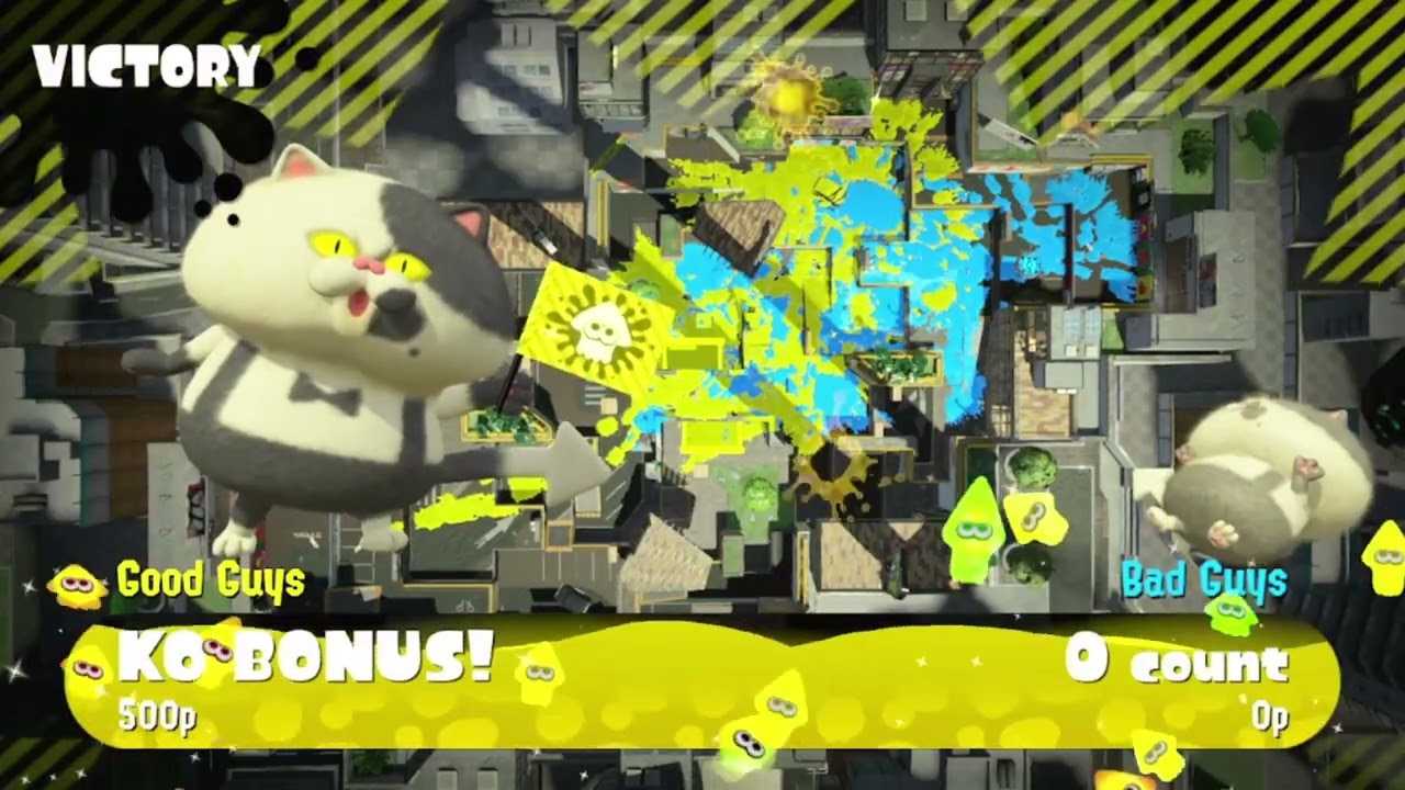 Splatoon 2 Legacy Series Losers Semifinals- peak vs. We NEED asian goth girls