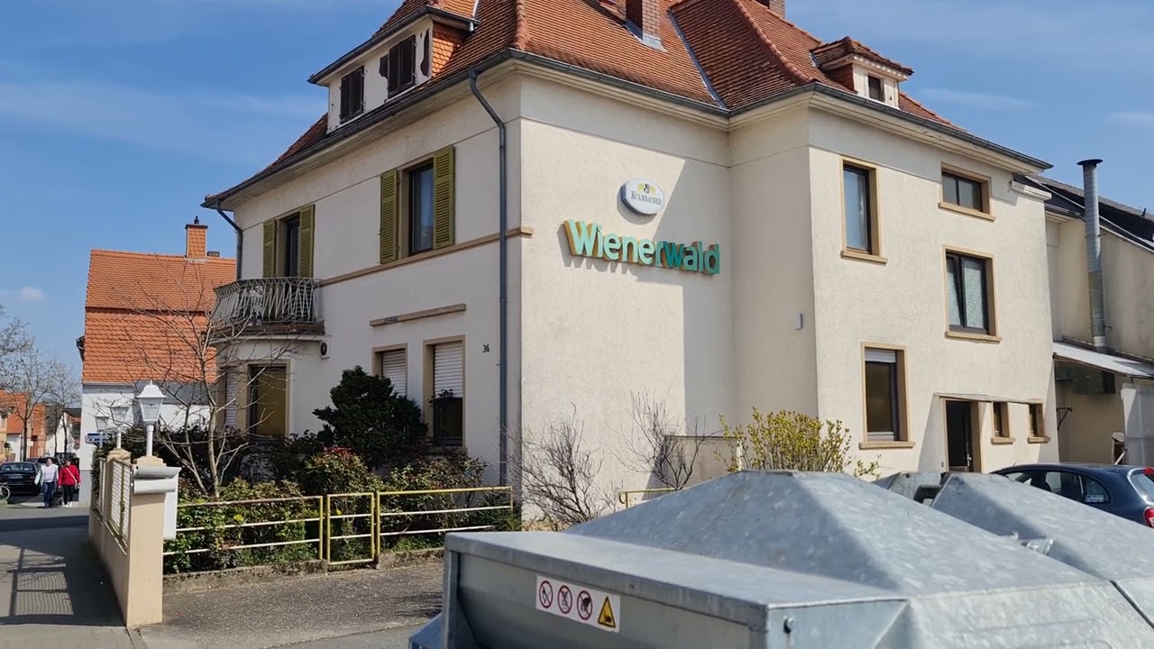 Wiener Wald Restaurant 70er Jahre Dietzenbach.Seit 2017 geschlossen