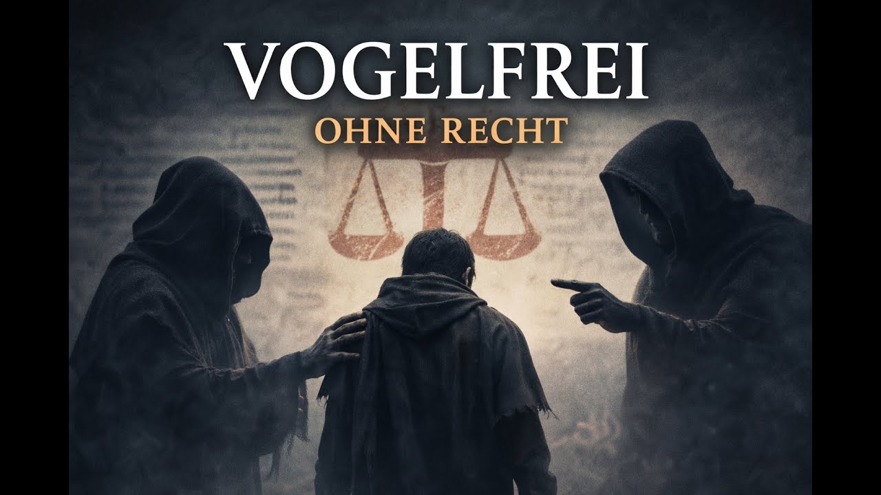 Vogelfrei  Menschen ohne Recht, ohne Schutz, ohne Namen