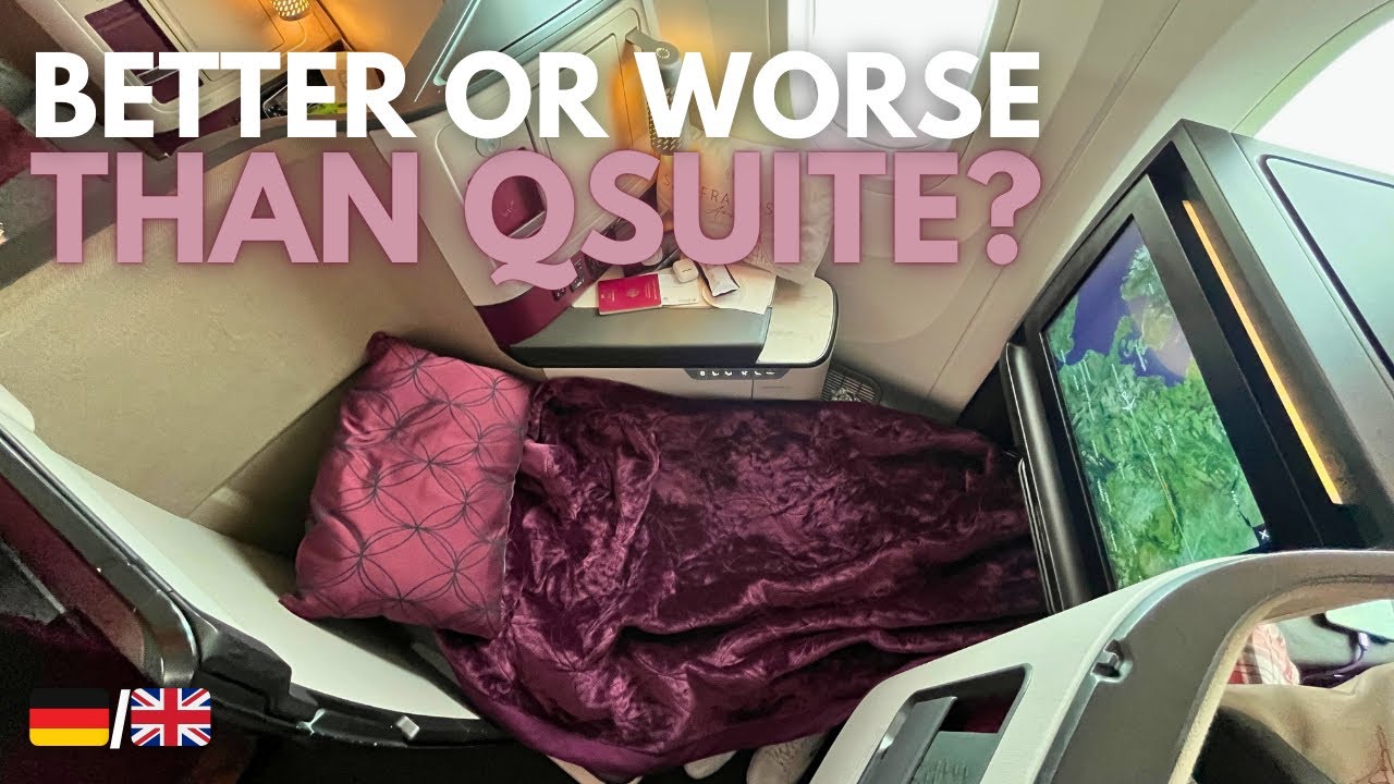 Qatar Airways | Business Class | B787-9 | Berlin – Doha