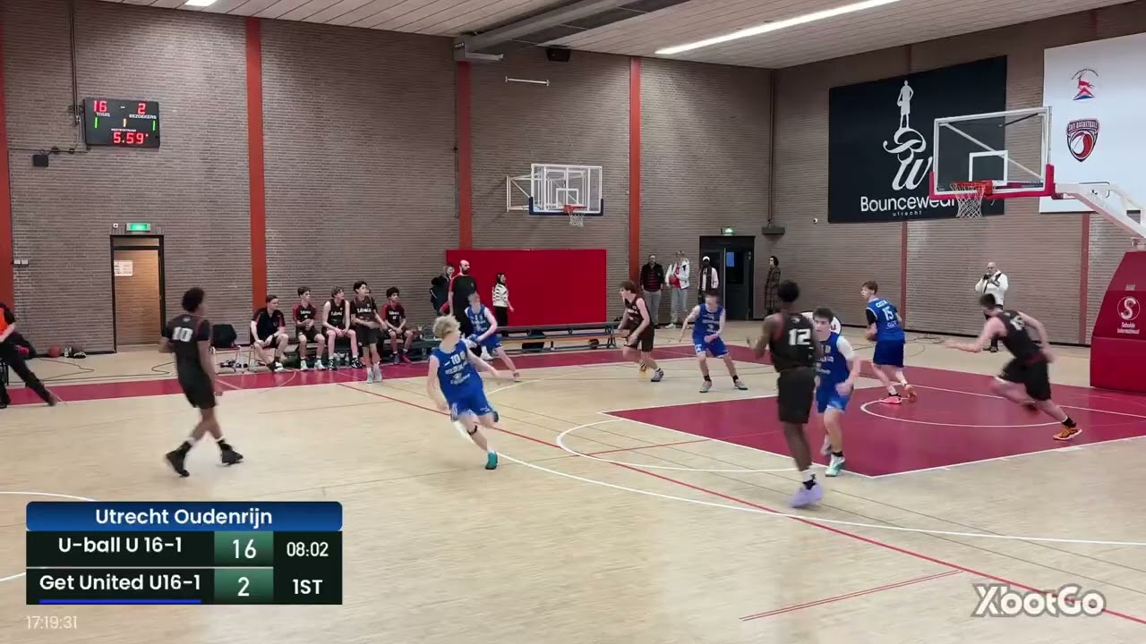 Uball 16-1 VS  Get United